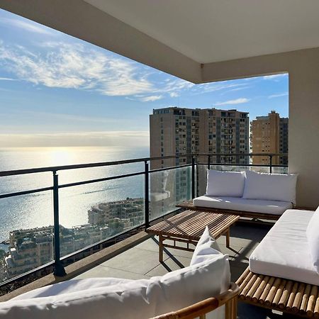 Luxurious Apartments Monaco&Seaview, Infinitypool&Parking 보솔레이 외부 사진