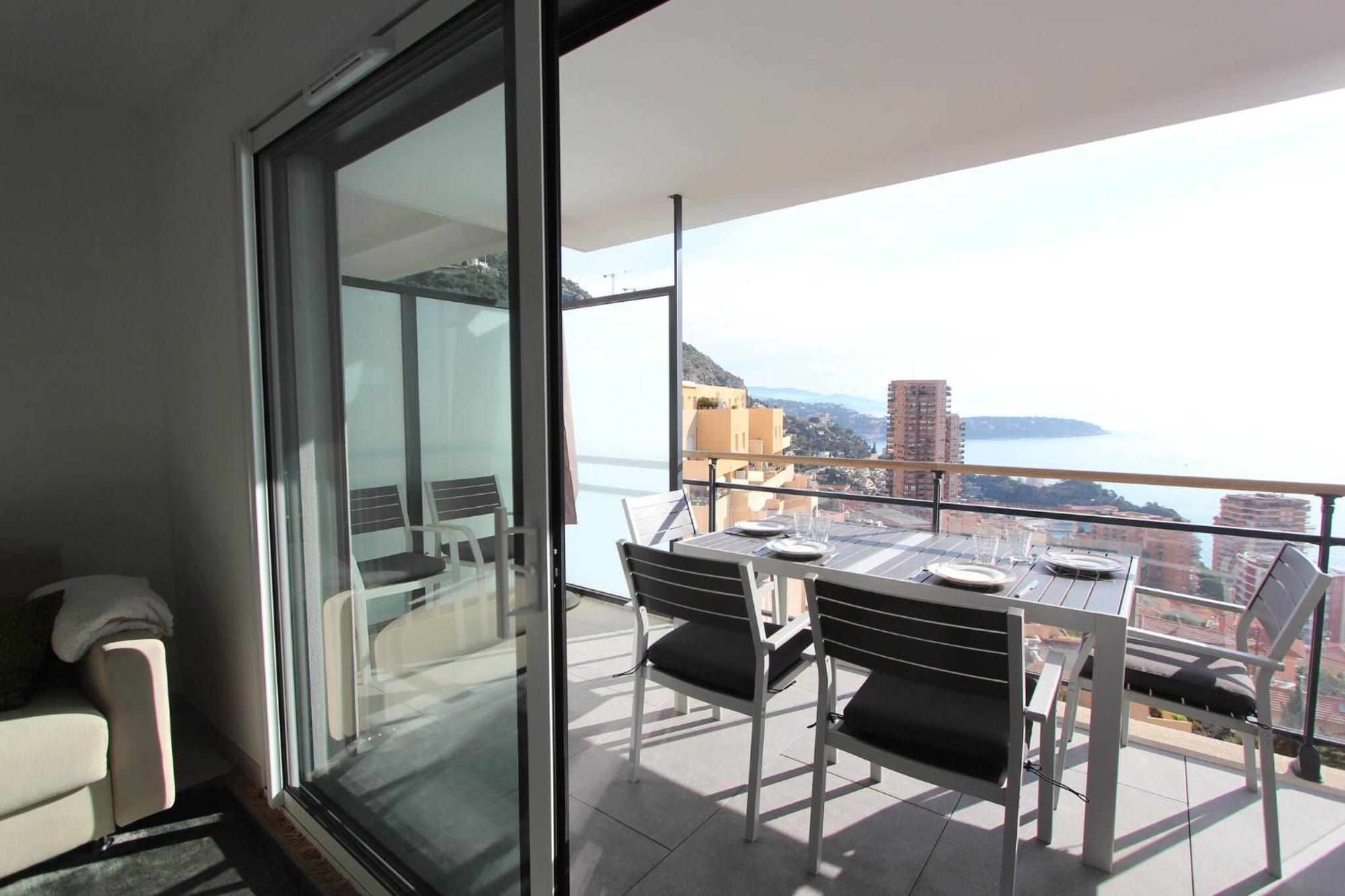 Luxurious Apartments Monaco&Seaview, Infinitypool&Parking 보솔레이 외부 사진