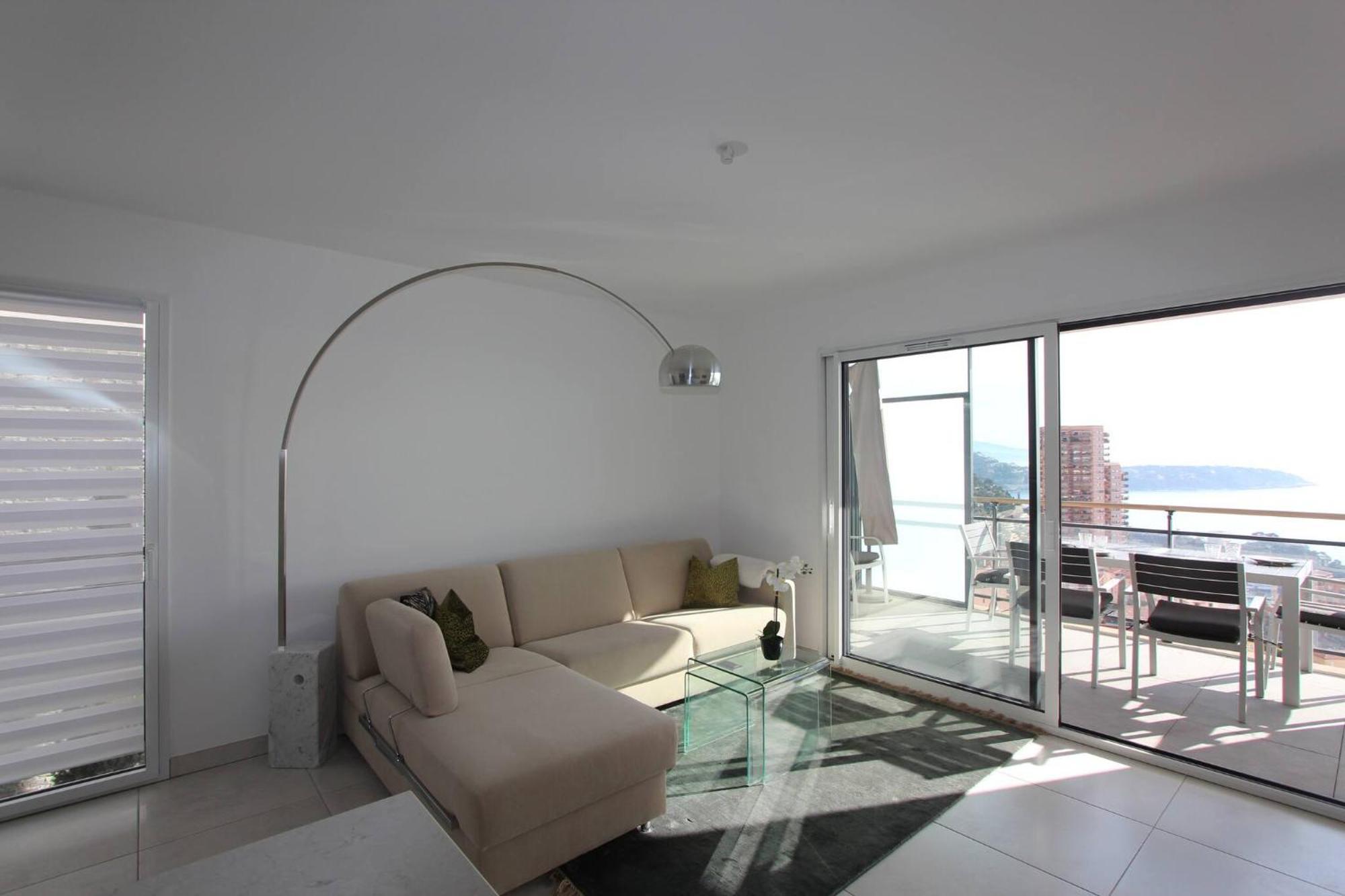 Luxurious Apartments Monaco&Seaview, Infinitypool&Parking 보솔레이 외부 사진