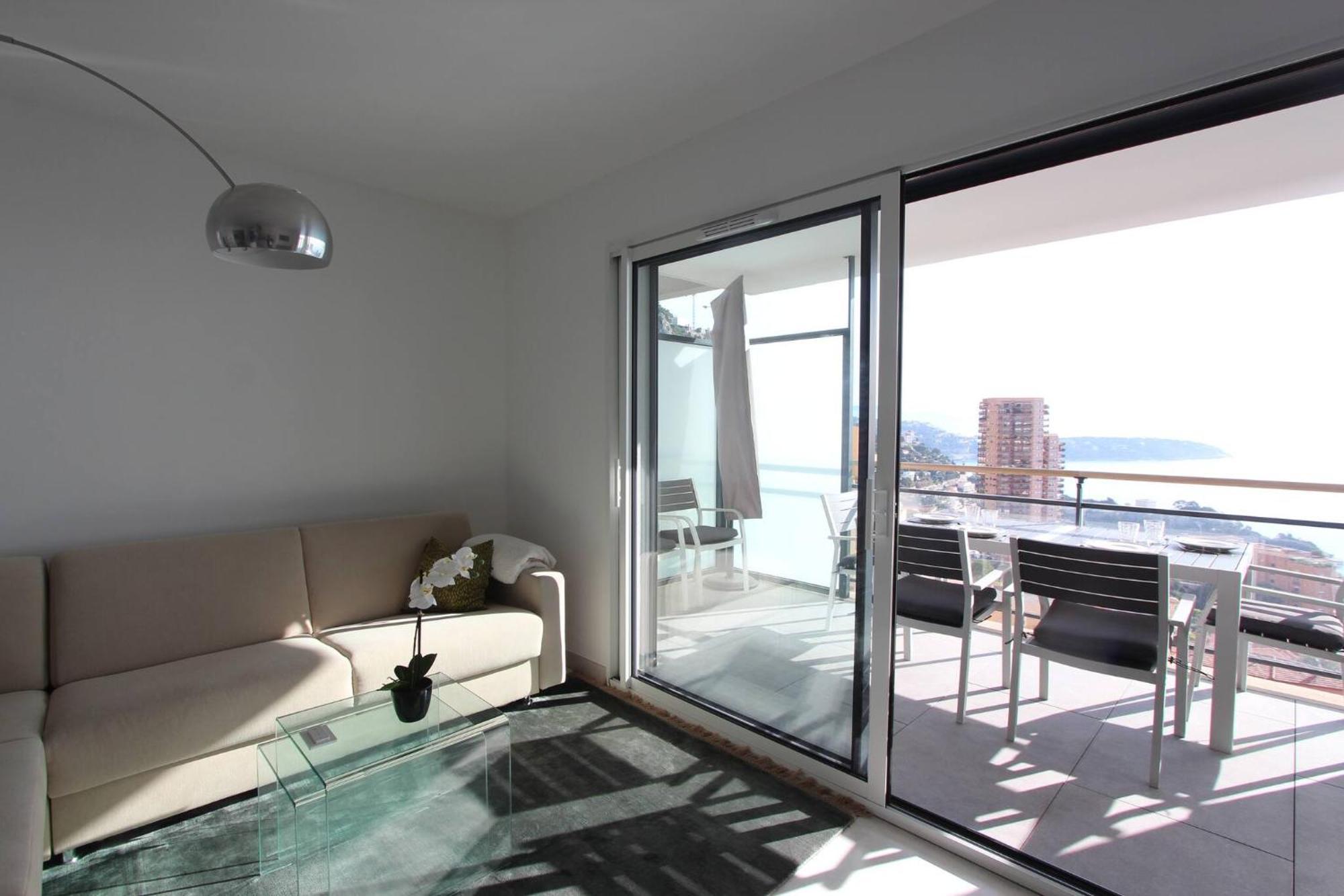 Luxurious Apartments Monaco&Seaview, Infinitypool&Parking 보솔레이 외부 사진