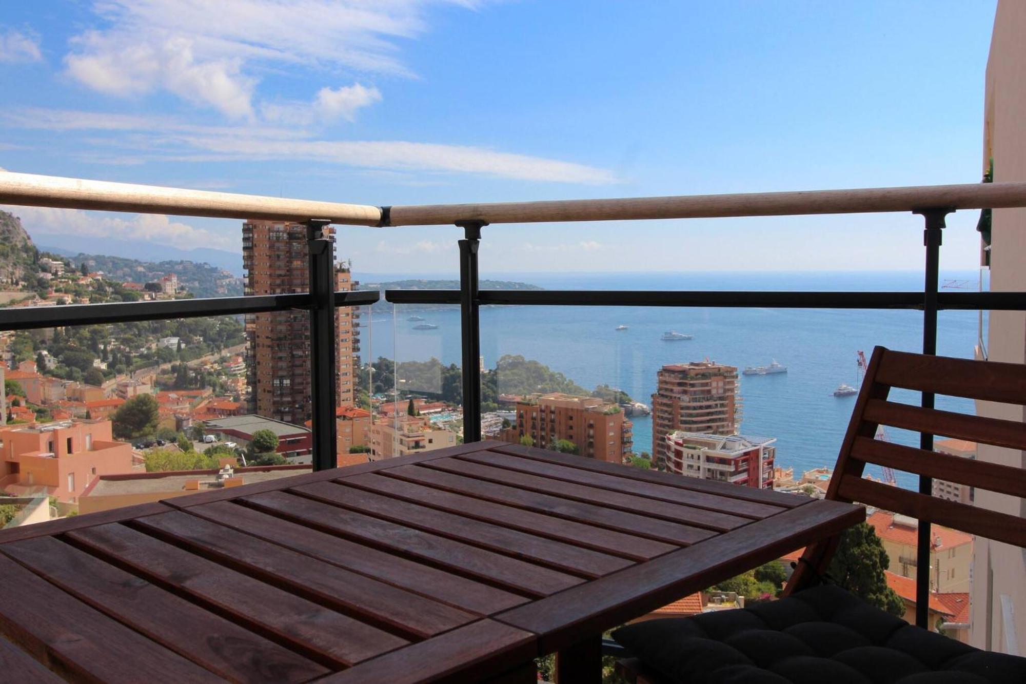 Luxurious Apartments Monaco&Seaview, Infinitypool&Parking 보솔레이 외부 사진