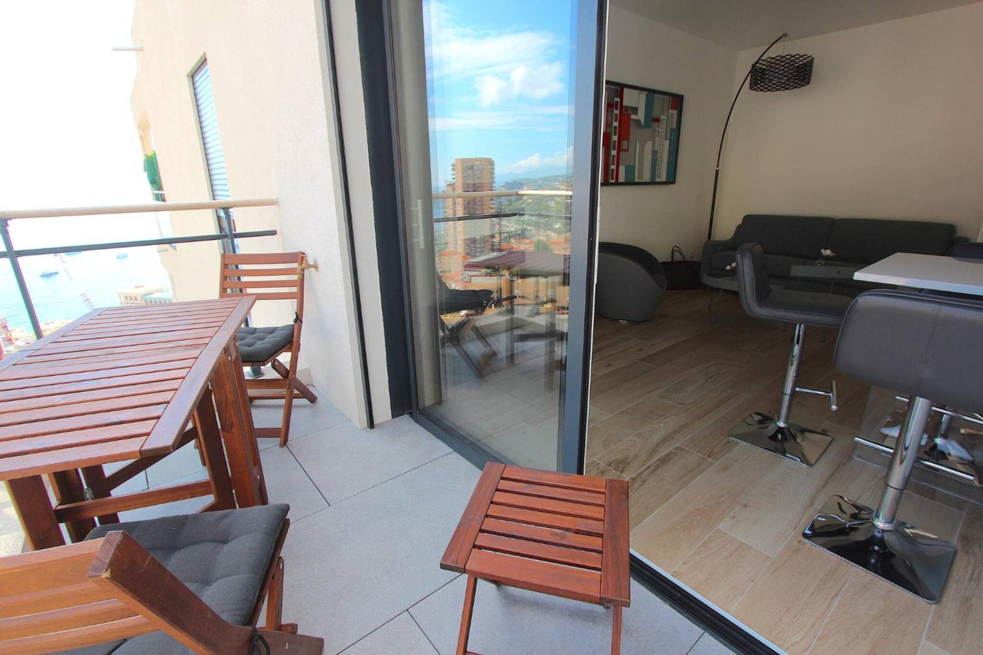 Luxurious Apartments Monaco&Seaview, Infinitypool&Parking 보솔레이 외부 사진