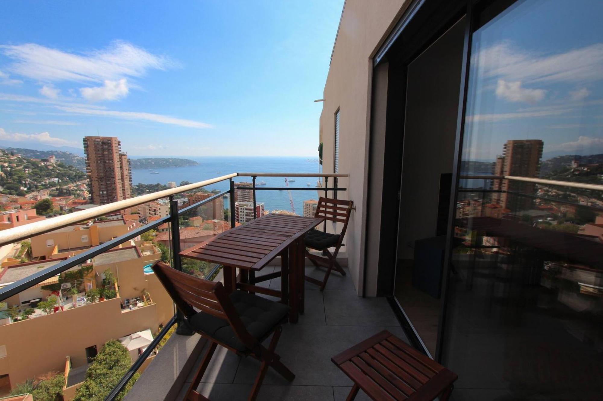 Luxurious Apartments Monaco&Seaview, Infinitypool&Parking 보솔레이 외부 사진