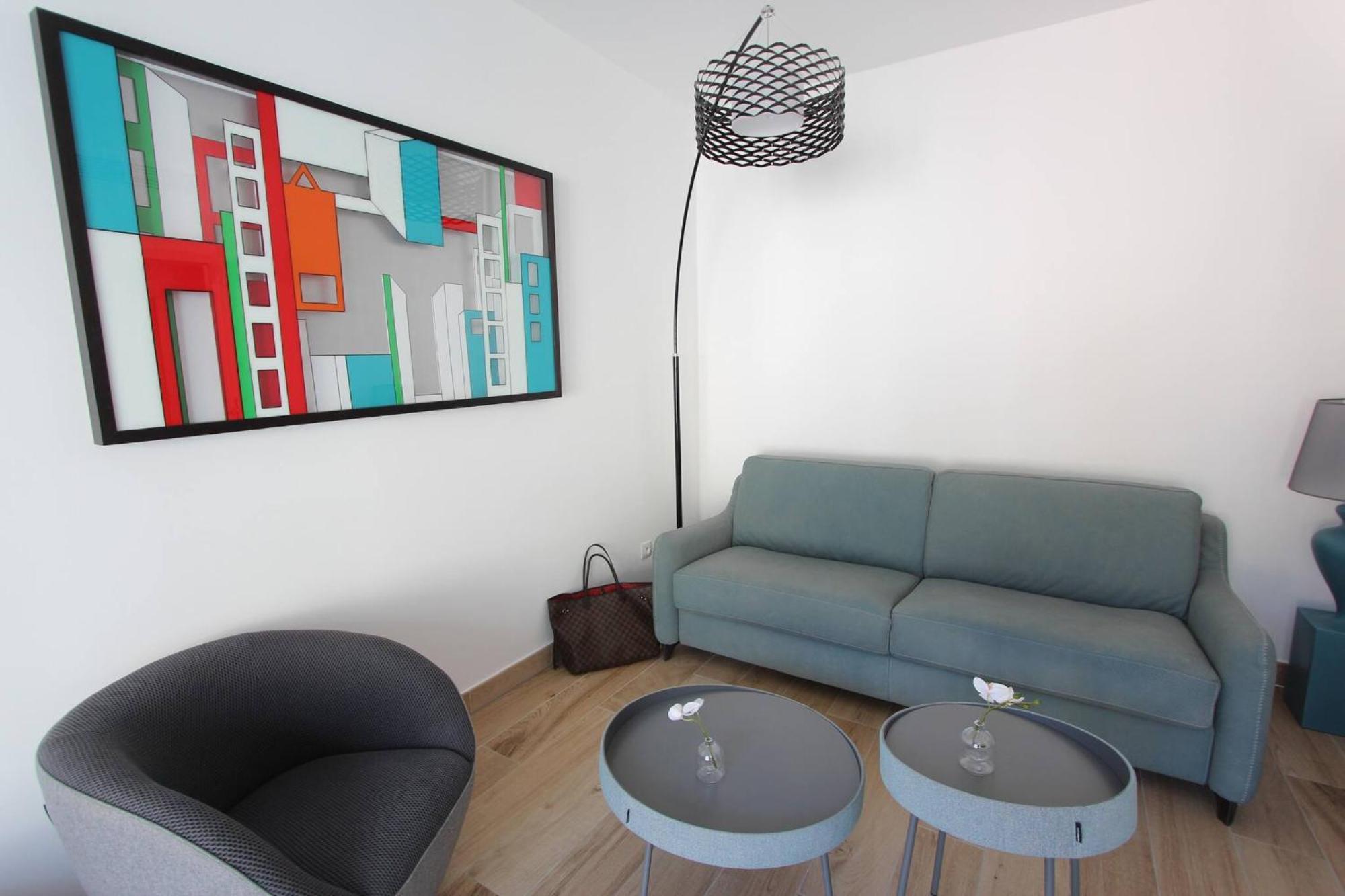 Luxurious Apartments Monaco&Seaview, Infinitypool&Parking 보솔레이 외부 사진