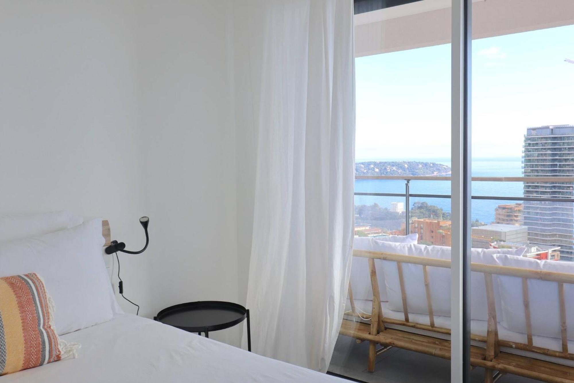 Luxurious Apartments Monaco&Seaview, Infinitypool&Parking 보솔레이 외부 사진