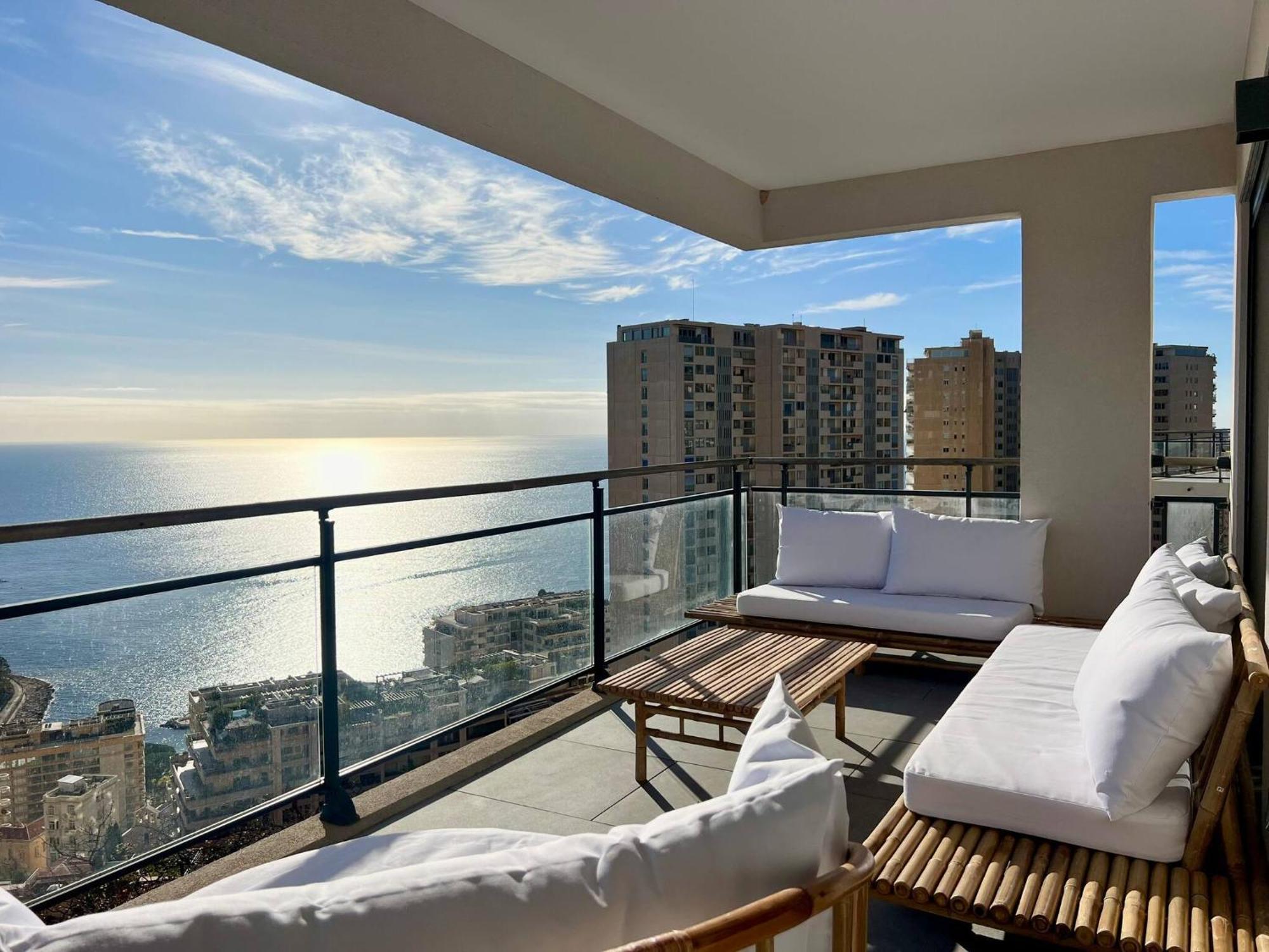 Luxurious Apartments Monaco&Seaview, Infinitypool&Parking 보솔레이 외부 사진