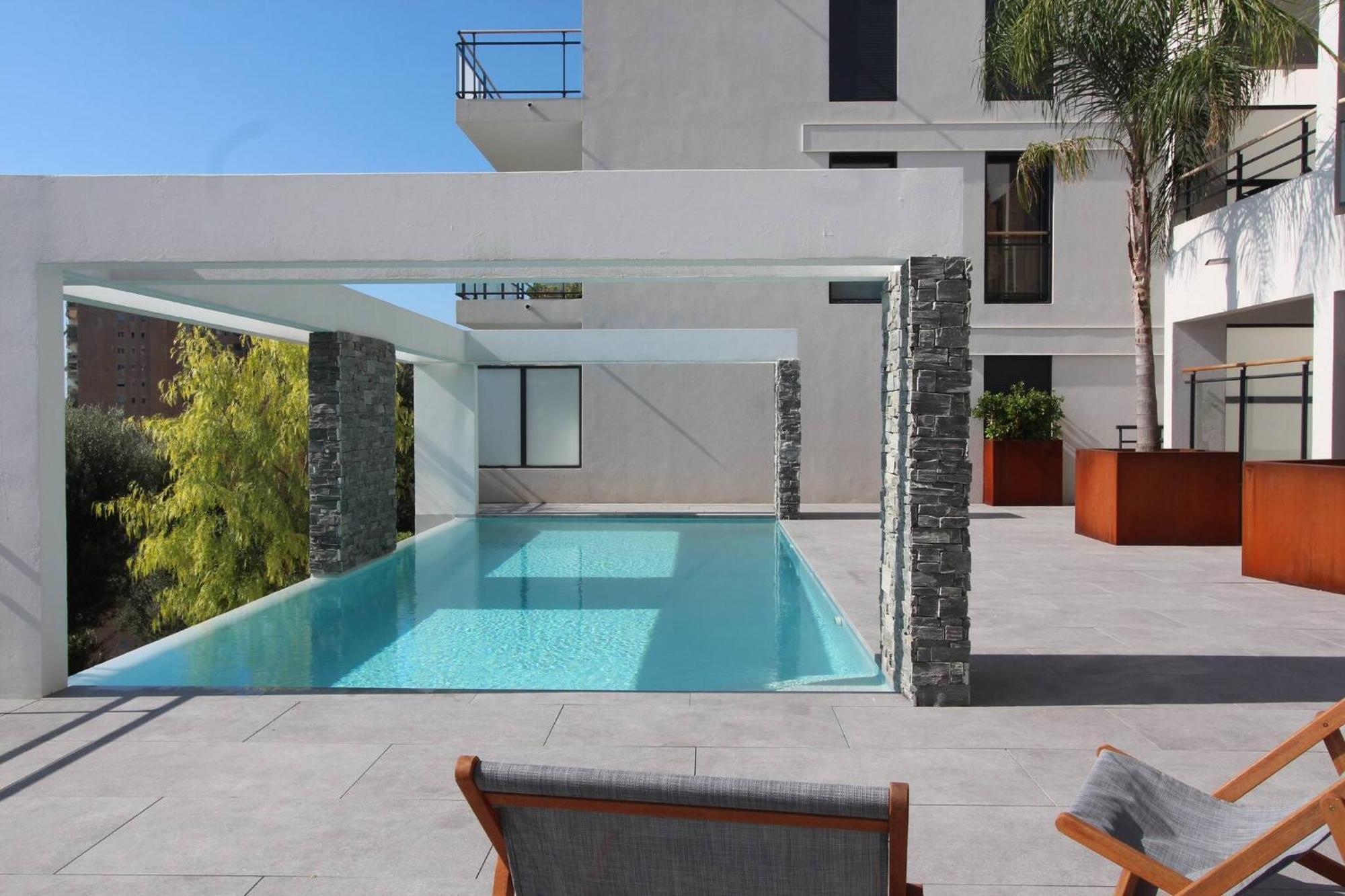 Luxurious Apartments Monaco&Seaview, Infinitypool&Parking 보솔레이 외부 사진