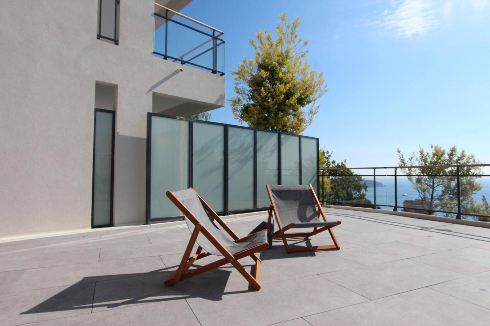 Luxurious Apartments Monaco&Seaview, Infinitypool&Parking 보솔레이 외부 사진